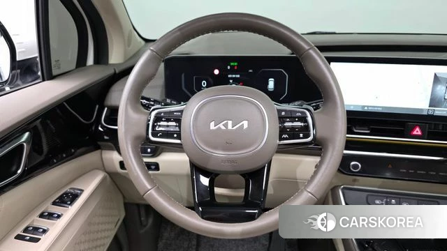 Kia The New Carnival 4th Generation 2024 Белый из Кореи, фото 4