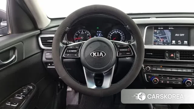 Kia The New K5 2nd generation 2018 Серый из Кореи, фото 4