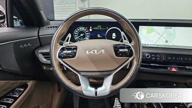 Kia K8 2022 Черный из Кореи, фото 4