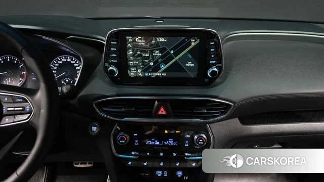 Hyundai Santa Fe TM 2018 Белый из Кореи, фото 4
