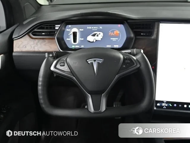 Tesla Model X 2019 Белый из Кореи, фото 4