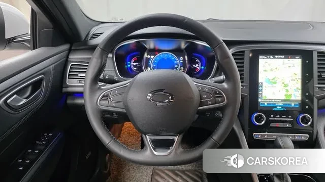 Renault Korea (Samsung) SM6 2019 Белый из Кореи, фото 4