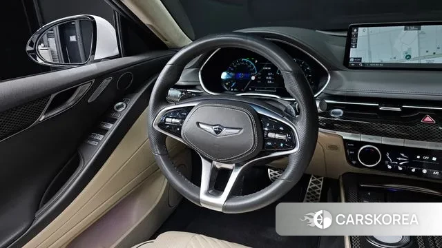 Genesis G80 (RG3) 2022 Белый из Кореи, фото 4