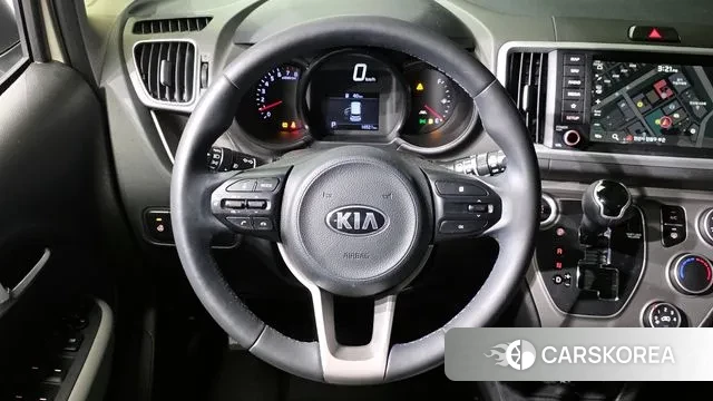Kia The New Ray 2021 Жемчужный цвет из Кореи, фото 4