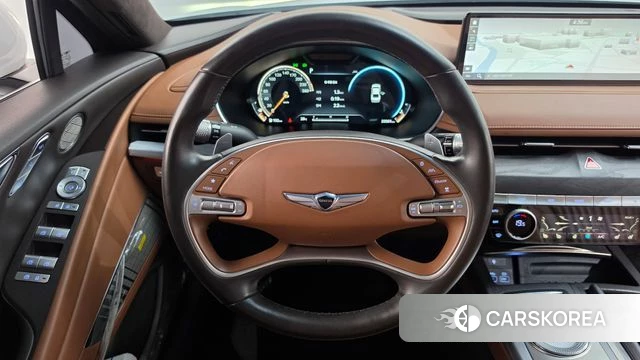 Genesis G80 (RG3) 2020 Белый из Кореи, фото 4