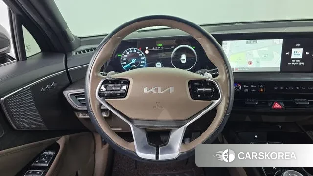 Kia K8 Hybrid 2022 Серый из Кореи, фото 4