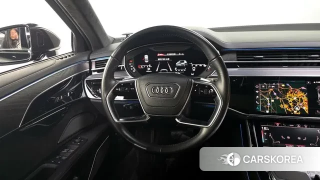 Audi A8 (D5) 2021 Черный из Кореи, фото 4