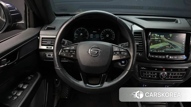 Ssangyong The New Rexton Sports Cannes 2022 Синий из Кореи, фото 4