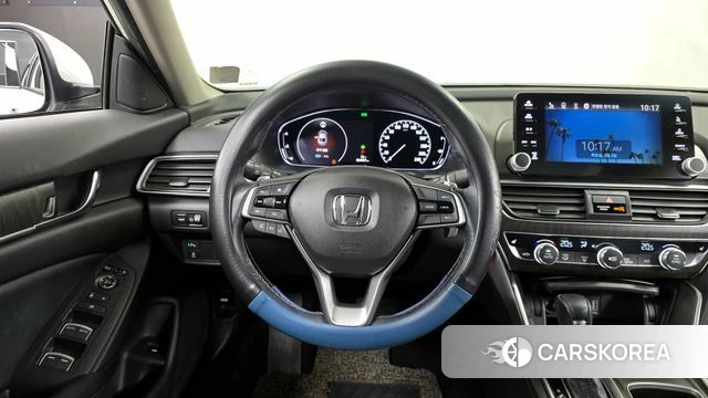 Honda Accord 10th Generation 2018 Белый из Кореи, фото 4
