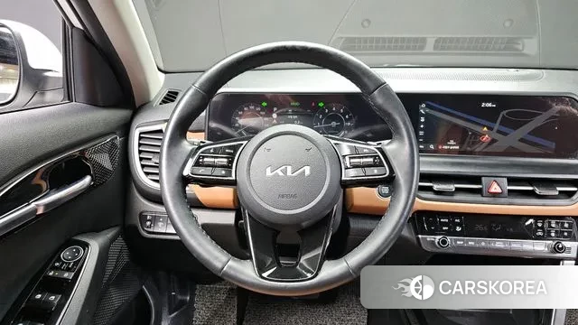 Kia The New Seltos 2023 Белый из Кореи, фото 4