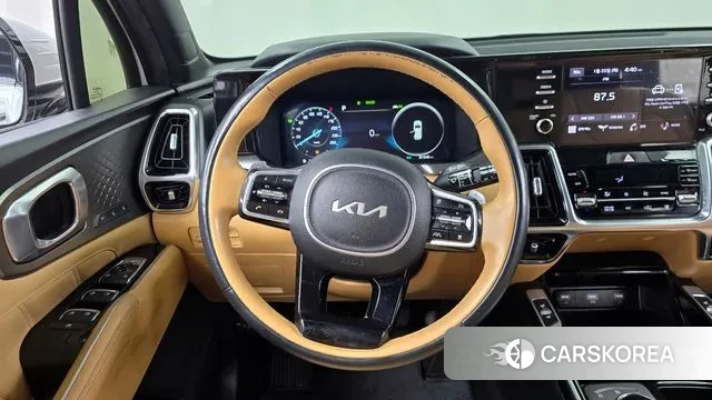 Kia Sorento 4th Generation 2022 Белый из Кореи, фото 4
