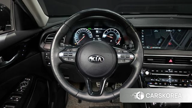 Kia K7 Premier 2020 Черный из Кореи, фото 4