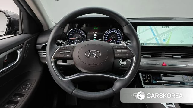 Hyundai The New Grandeur IG 2022 Серый из Кореи, фото 4