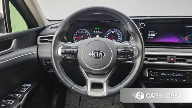 Kia K5 3rd generation 2021 Черный из Кореи, фото 4