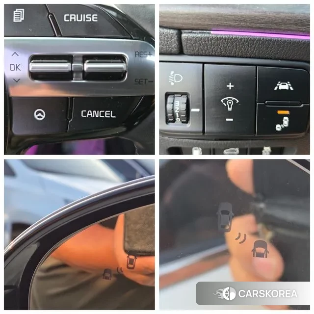 Kia K7 Premier 2019 Жемчужный цвет из Кореи, фото 4