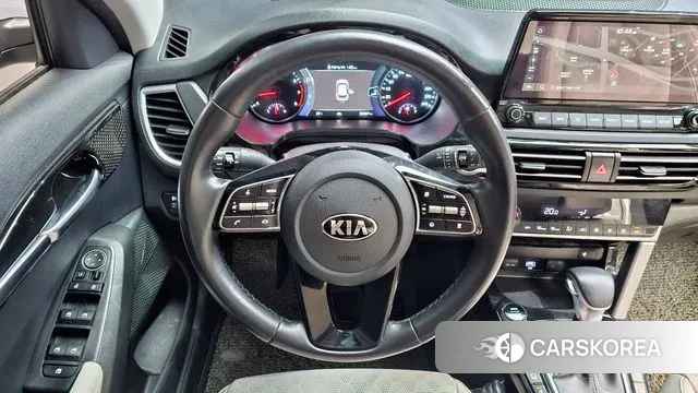 Kia Seltos 2020 Белый из Кореи, фото 4