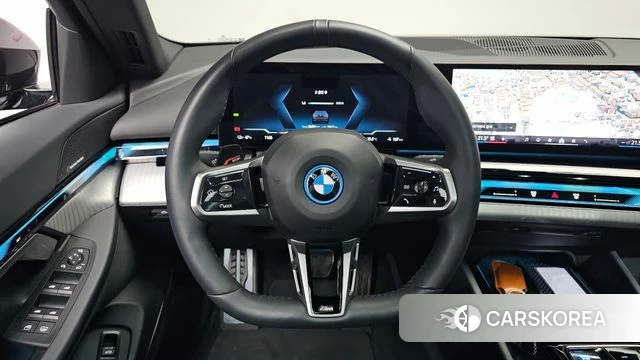 BMW i5 (G60) 2024 Серый из Кореи, фото 4
