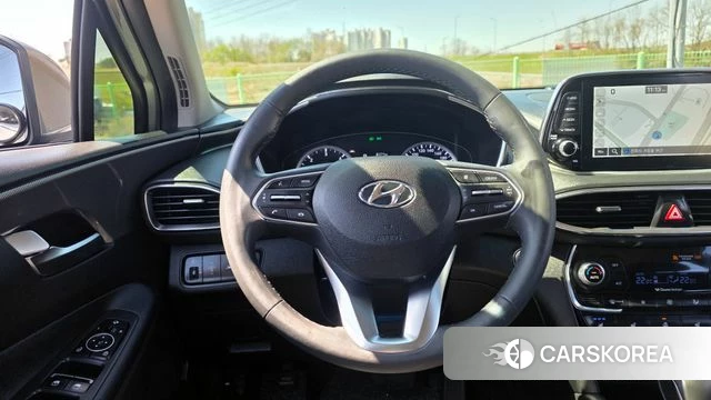 Hyundai Santa Fe TM 2018 Серый из Кореи, фото 4