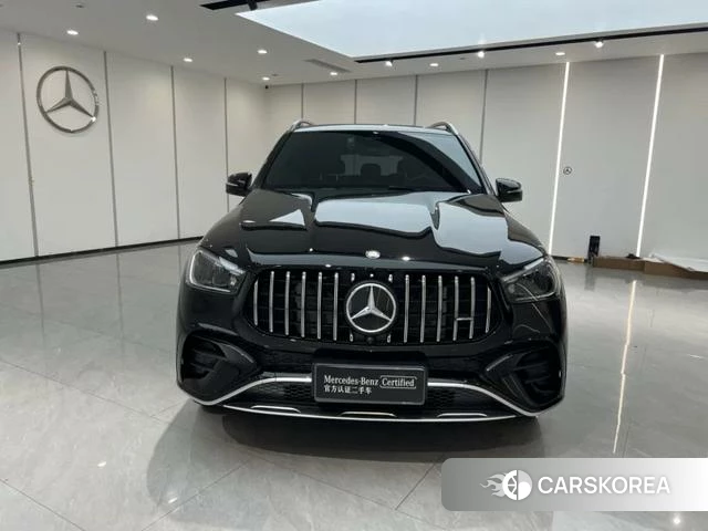 Mercedes-Benz GLE AMG 2025 Черный из Китая, фото 4