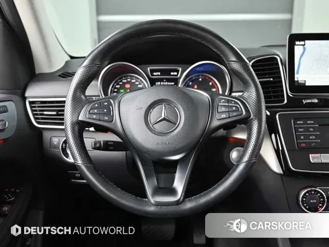 Mercedes-Benz GLE - Class W166 2018 Белый из Кореи, фото 4