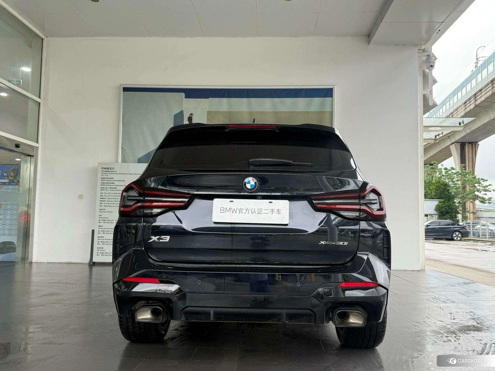 BMW X3 2023 Черный из Китая, фото 4
