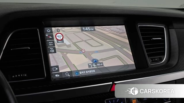 Genesis G80 2019 Черный из Кореи, фото 4
