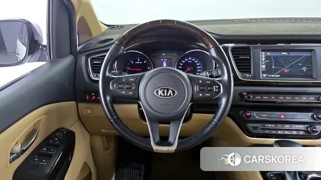Kia The New Carnival 2019 Белый из Кореи, фото 4