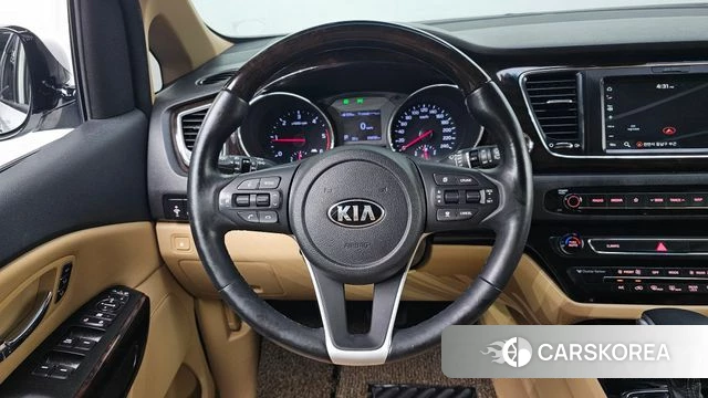 Kia The New Carnival 2019 Белый из Кореи, фото 4