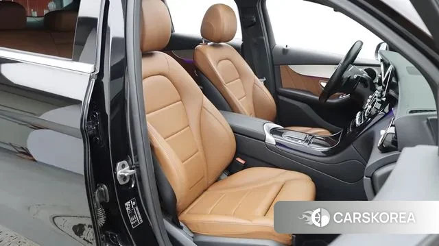 Mercedes-Benz GLC-Class X253 2021 Черный из Кореи, фото 4