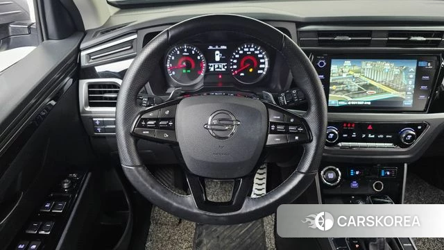 Ssangyong Beautiful Korando 2020 Серый из Кореи, фото 4