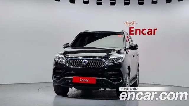 Ssangyong G4 Rexton 2018 Черный из Кореи, фото 4