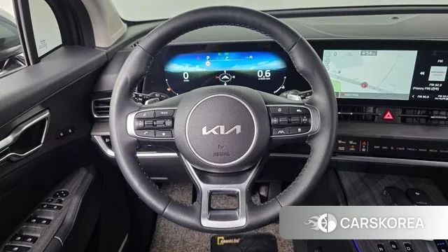 Kia Sportage 5th Generation 2021 Серый из Кореи, фото 4