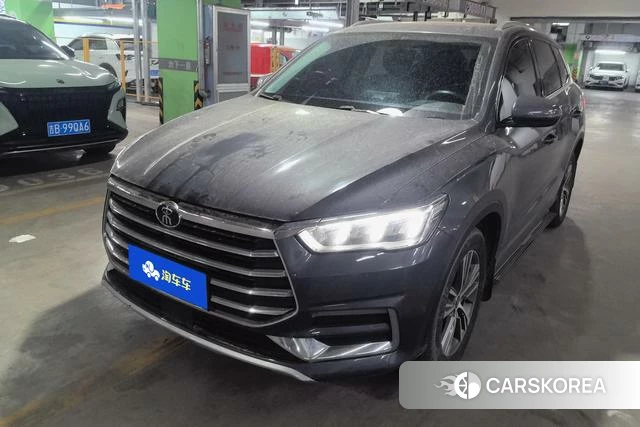 BYD Song Pro 2020 Темно-серый из Китая, фото 4