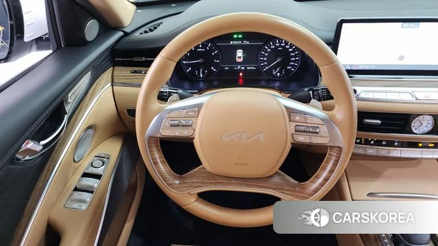 Kia The New K9 2nd generation 2021 Белый из Кореи, фото 4