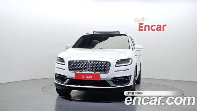 Lincoln Nautilus First generation 2020 Белый из Кореи, фото 4