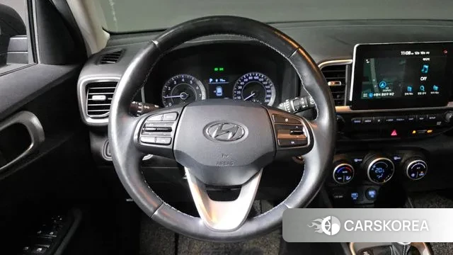 Hyundai Venue 2019 Серый из Кореи, фото 4