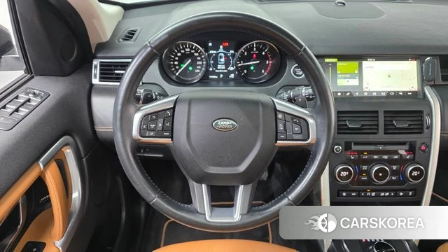 Land Rover Discovery Sports 2018 Белый из Кореи, фото 4