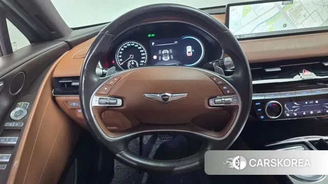 Genesis G80 (RG3) 2022 Белый из Кореи, фото 4
