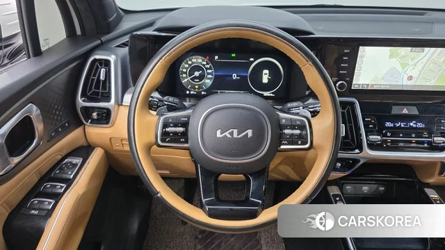 Kia Sorento 4th Generation 2022 Белый из Кореи, фото 4