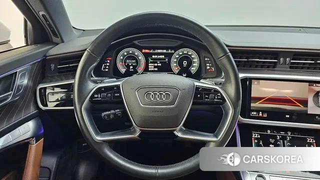 Audi A6 (C8) 2022 Белый из Кореи, фото 4