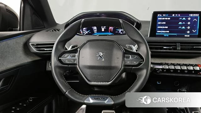 Peugeot 3008 second generation 2022 Красный из Кореи, фото 4