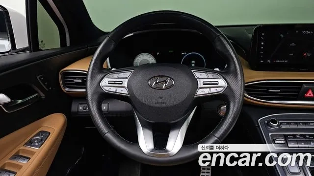 Hyundai The New Santa Fe 2020 Белый из Кореи, фото 4