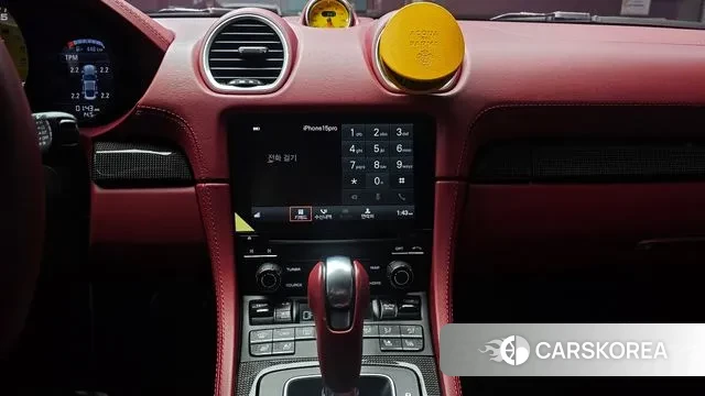 Porsche 718 Cayman 2021 Белый из Кореи, фото 4