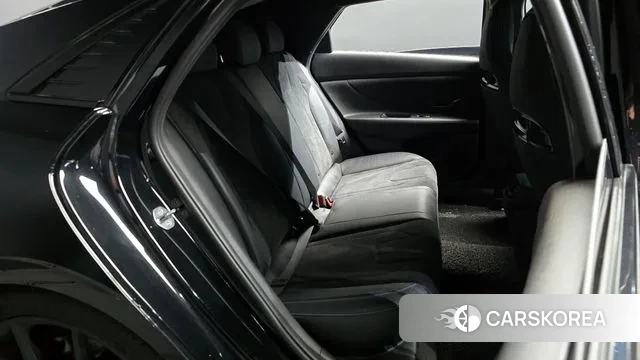 Hyundai Avante (CN7) 2021 Черный из Кореи, фото 4