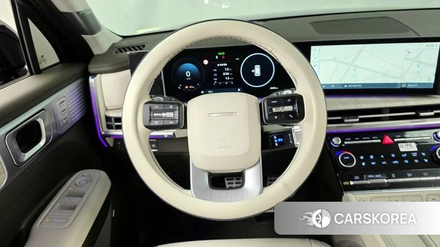 Hyundai Santa Fe (MX5) 2025 Темно-зеленый из Кореи, фото 4