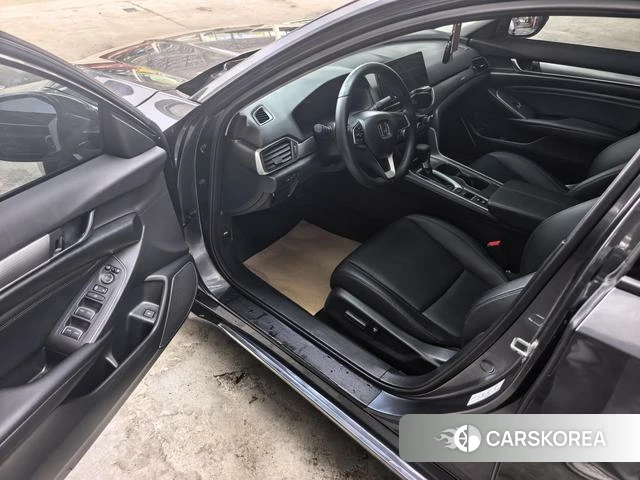 Honda Accord 2023 Темно-серый из Китая, фото 4