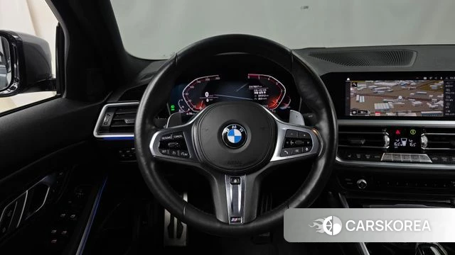 BMW 3 Series (G20) 2020 Серый из Кореи, фото 4