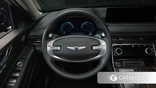 Genesis GV80 2023 Черный из Кореи, фото 4