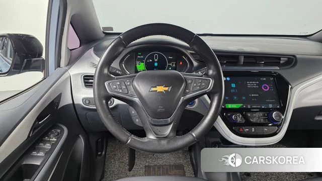 Chevrolet (GM Daewoo) Bolt EV 2018 Небесно-голубой из Кореи, фото 4