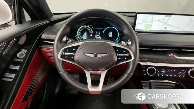 Genesis G80 (RG3) 2022 Белый из Кореи, фото 4